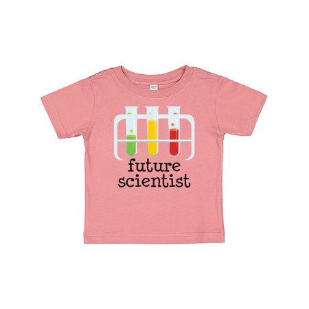 

Inktastic Future Scientist Chemist Chem Teacher Gift Baby Boy or Baby Girl T-Shirt