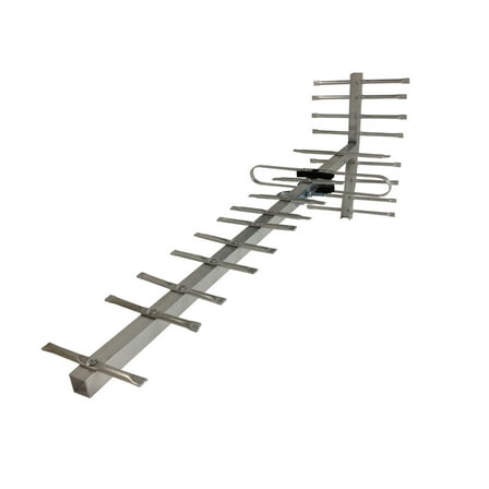 Yagi Uni-Directional UHF Outdoor HDTV Antenna, 50  Mile Range, 4K 8K UHD NEXTGEN TV with U-Bolt with an A5 aluminum quality based in Puerto Rico