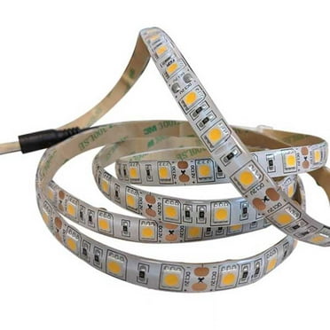 3 feet of High Density LED Flex Strip in Blue