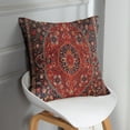 thumbnail image 2 of Throw Pillow Covers Home Decor Set of 4 Pillow Cases Decorative 18 x 18 Inches Outdoor Cushion Couch Sofa Pillowcases, Tribal Turkish Ethnic, 2 of 6