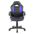 thumbnail image 3 of Techni Mobili Chaise de Course pour Enfants et Étudiants avec Roues, Bleu, 3 of 7