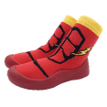 thumbnail image 1 of Flash - Pantufla Infantil Antiderrapante - Niño rojo 14 Mini Pugs FLASH-12, 1 of 3