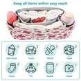 thumbnail image 4 of DIXRUYEE Stroller Organizer Poppy Symphony Printed, 4 of 7
