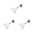 thumbnail image 2 of Kearding Clip para hacer albóndigas, abrazadera de molde de acero inoxidable, reutilizable, para fiestas, cocina, fabricación de helados, herramienta de Type1 NO1 Kearding CBP485506, 2 of 6
