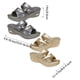 thumbnail image 2 of unbranded 1Par Zapatillas Cuña Con Suela Gruesa Para Mujer Material Premium Casual, 2 of 8