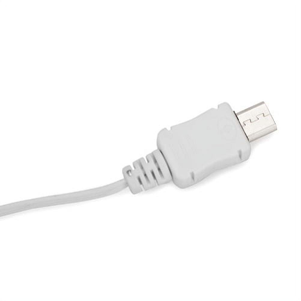 Retractable USB Cable w Adaptive Fast Home Charger Y1R for Motorola Moto E4 PLUS G6 Play G4 Play E5 Play E LTE, Google Nexus 6, DROID MAXX 2 - Nokia 6, 2 V - Samsung Galaxy Stardust Sol Sky
