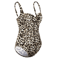 thumbnail image 4 of Hilor Women's One Piece Swimsuits Tummy Control Swimwear Retro Inspired Monokini, 4 of 6