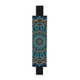 thumbnail image 6 of Wukai Mandala Adjustable Elastic Band Leather Pen Holder,Pencil Holder,Pen Sleeve Pouch for Notebooks,Planners,and Books, 6 of 6