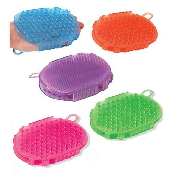 Jacks 10652-RE Jelly Scrub Mitt, Red