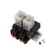 thumbnail image 4 of Coil Power Relay Set for AC DC Use including Two Units and DIN Mounting Rail, 4 of 11