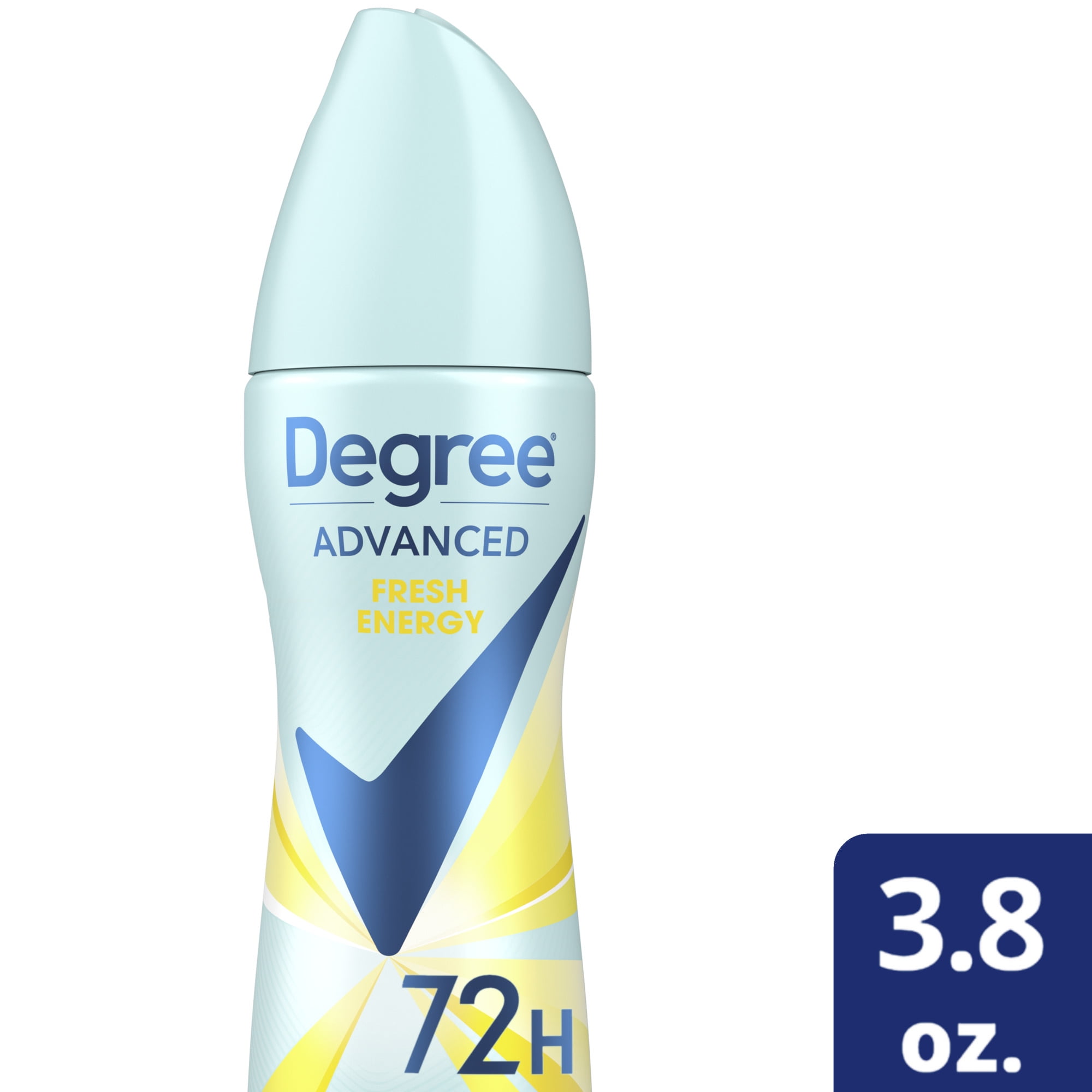 Degree Antiperspirant Deodorant Dry Spray Fresh Energy Deodorant for Women 3.8 oz