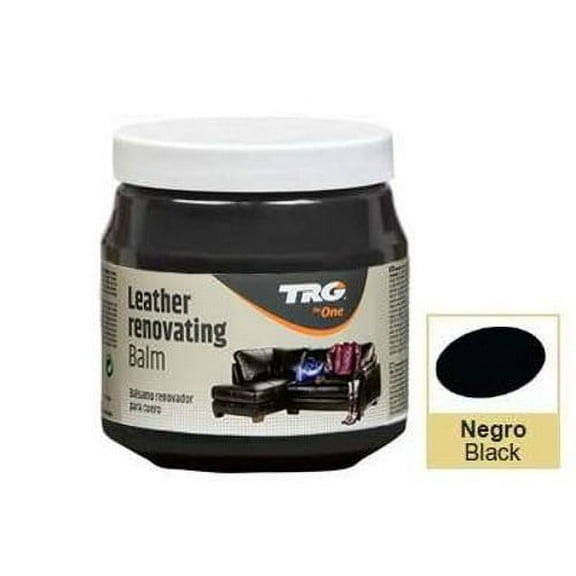 TRG Black Large Leather Conditioner - best leather cleaner and conditioner for large products such as leather sofa or leather car seat.