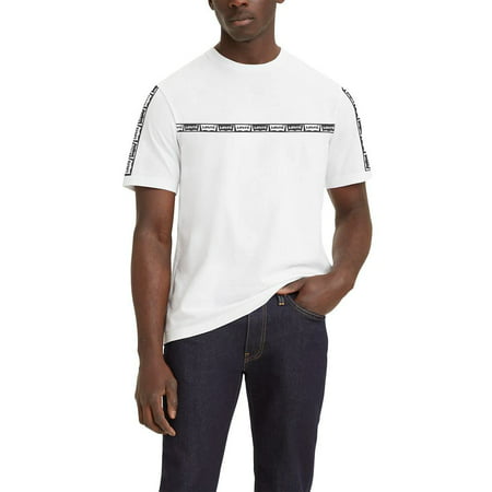 Levi's Men's Graphic Tees, (New) Core Stripe White, Large | Walmart Canada