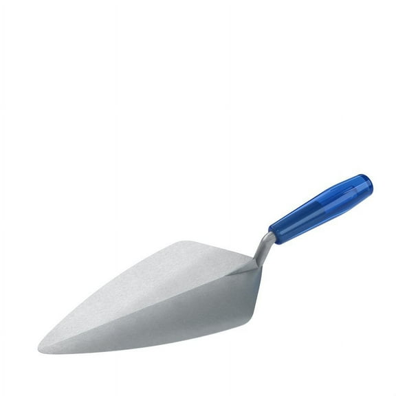 BRICK TROWEL FORGED 11" NL PLASTIC HANDLE