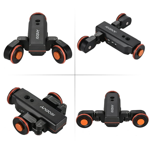 Acheter Rail de stabilisateur de curseur de chariot de piste de caméra de  40 cm/15,7 pour appareil photo reflex numérique