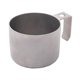thumbnail image 2 of Taza de café de acero inoxidable, taza para acampar, taza de agua ligera, resistente al desgaste Plateado, 2 of 9