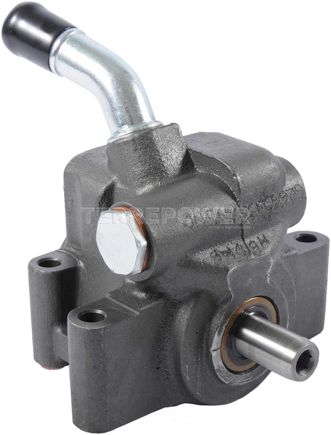 TERREPOWER formerly BBB Industries N712-0149 New Power Steering Pump