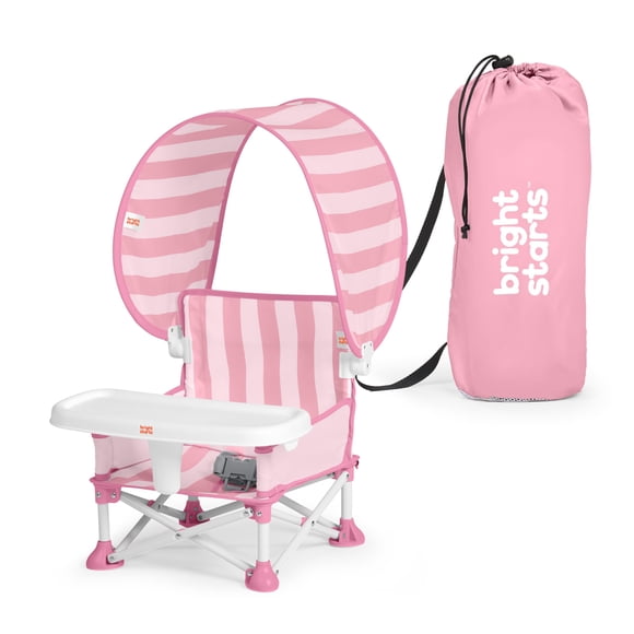 Silla elevadora para bebé Bright Starts Pop 'N Sit con toldo