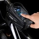 thumbnail image 4 of Bolsa de bicicleta de 1l, soporte frontal para teléfono móvil con pantalla táctil, tubo superior, bolsa reflectante para ciclismo de montaña, accesorios para bicicleta, 4 of 5