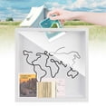 thumbnail image 5 of 1 PCS Adventure Archive Box, Travel Shadow Box, for Keepsakes D, 5 of 5