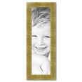 thumbnail image 2 of ArtToFrames 12" x 41" Aged Copper Green Picture Frame, 12x41 inch Green Wood Poster Frame (WOM-4954), 2 of 7
