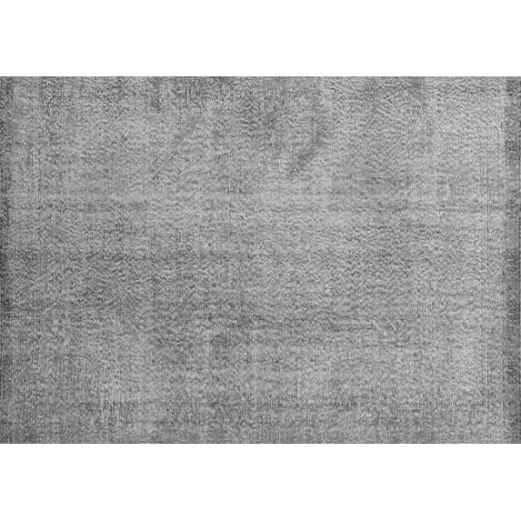 Ahgly Company Indoor Rectangle Persian Gray Traditional Area Rugs, 2' x 4'
