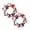 Blue 2PCS, variant on 2 Pcs Memorial Day Candle Ring Wreath Red Blue White Star Berry Candle Ring 4th of July Patriotic Artificial Berry Candle Holder 10 Inch Center Decorations for Table Centerpiece