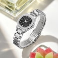 thumbnail image 2 of SKMEI Women's Watch, Quartz Analog Dress Watch with Slim Stainless Steel Band Watch for Ladies, 2 of 4