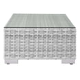 thumbnail image 4 of Modway Table Basse de Mobilier de Patio Extérieur en Gris Pâle, 4 of 8