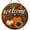 Orange Brown, variant on cbzote Fall Decorations for Home - Fall Thanksgiving Welcome Sign for Front Door,Orange White,one size,halloween decoration