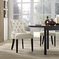 thumbnail image 4 of Modway Regent Tufted Dining Chair, Azure Blue (Set of 1), 4 of 4