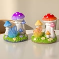 thumbnail image 3 of MOMOJIA Pack of 4 Multifuntional Mushroom Shape Silicone Mold for Ornaments Festival, 3 of 10