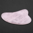 thumbnail image 2 of Haofy Plaque de Raclage en Quartz Rose Naturel Soins de Santé Pierre de Massage, Plaque de Raclage, 2 of 8
