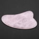 thumbnail image 3 of tablero de raspado, Tablero Gua Sha de cuarzo rosa natural en forma de ala para SPA Mejora la circulación sanguínea y el metabolismo Unbranded GY04660, 3 of 5