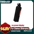 thumbnail image 1 of Batería de 7000MAH para Daiwa Shimano PLAYS3000 Tanacom1000, MD3000 BM2900 Carrete Eléctrico de Pesca Seaborg, 1 of 6