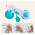 thumbnail image 3 of PEACNNG 5pcs/lot Children Security Protector Baby Care Multi-function Child Baby Safety Lock Cupboard Cabinet Door Drawer Safety Locks, 3 of 5