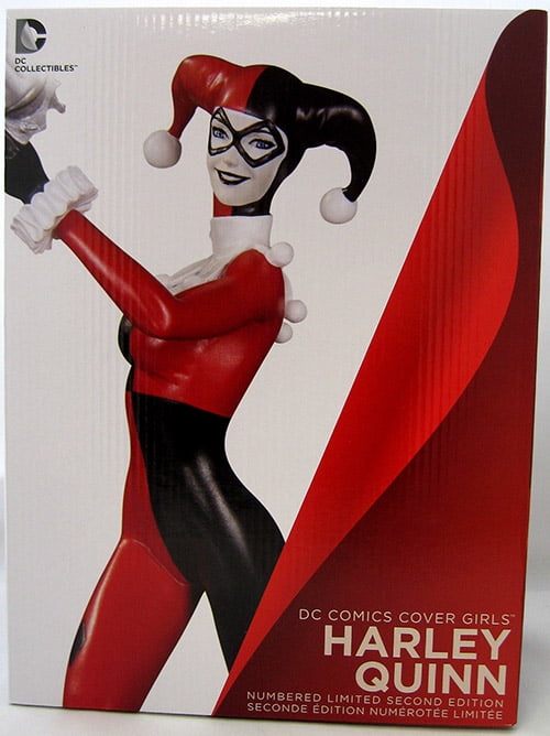 Harley Quinn Statue DC Collectibles DC Comics Cover Girls Second Edition
