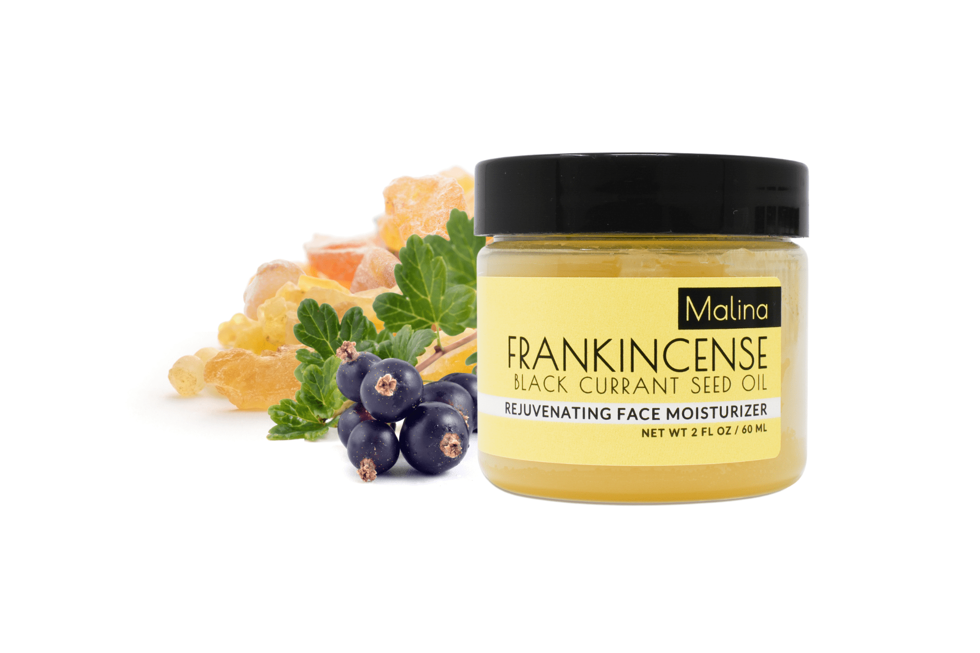 Retoucheren Humoristisch hospita Organic Rejuvenating Face Moisturizer: Frankincense & Black Currant Seed Oil,  2 fl oz - Walmart.com