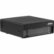 MSI EdgeXpert EdgeXpert-13SUS Desktop AI Computer - ARM Cortex X925 - 128 GB - 4 TB PCI Express NVMe 5.0 SSD - Black - NVIDIA NVIDIA Bracewell Chip - DGX OS - NVIDIA Blackwell GPU LPDDR5X - Wi-Fi 7...