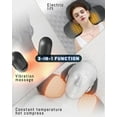thumbnail image 4 of Artuvate Neck Massager, Upgraded 3-in-1  Neck Massager Pillow, Ergonomic Memory Foam Pillow for Neck Back Shoulder ,Plug-in Version, 4 of 8