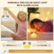 thumbnail image 4 of Reloj Despertador Digital para Niños, Reloj Despertador para Niños con Luz Nocturna Función De Temporizador De Reposo Lindo Despertador De Luz Reloj Despertador Para Niños Dormitorio Niños N JFHHH pequeña, 4 of 5