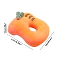thumbnail image 4 of Fiudx Almohada para La Siesta, Diseño de Adorable Muñeco Muppet, Reposacabezas Elevado para Soporte Del Cuello, Orificios de Ventilación Transpirables, Cómoda para Usar En La Oficina y El Aula, Mater, 4 of 7