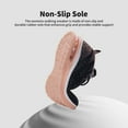 thumbnail image 4 of JOYFON Women Running Shoes Tennis Athletic Sneakers Air Cushioned Non Slip Lightweight Walking Shoes BackPink Size 5.5, 4 of 7