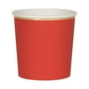 Meri Meri Red Tumbler Cups, 8ct