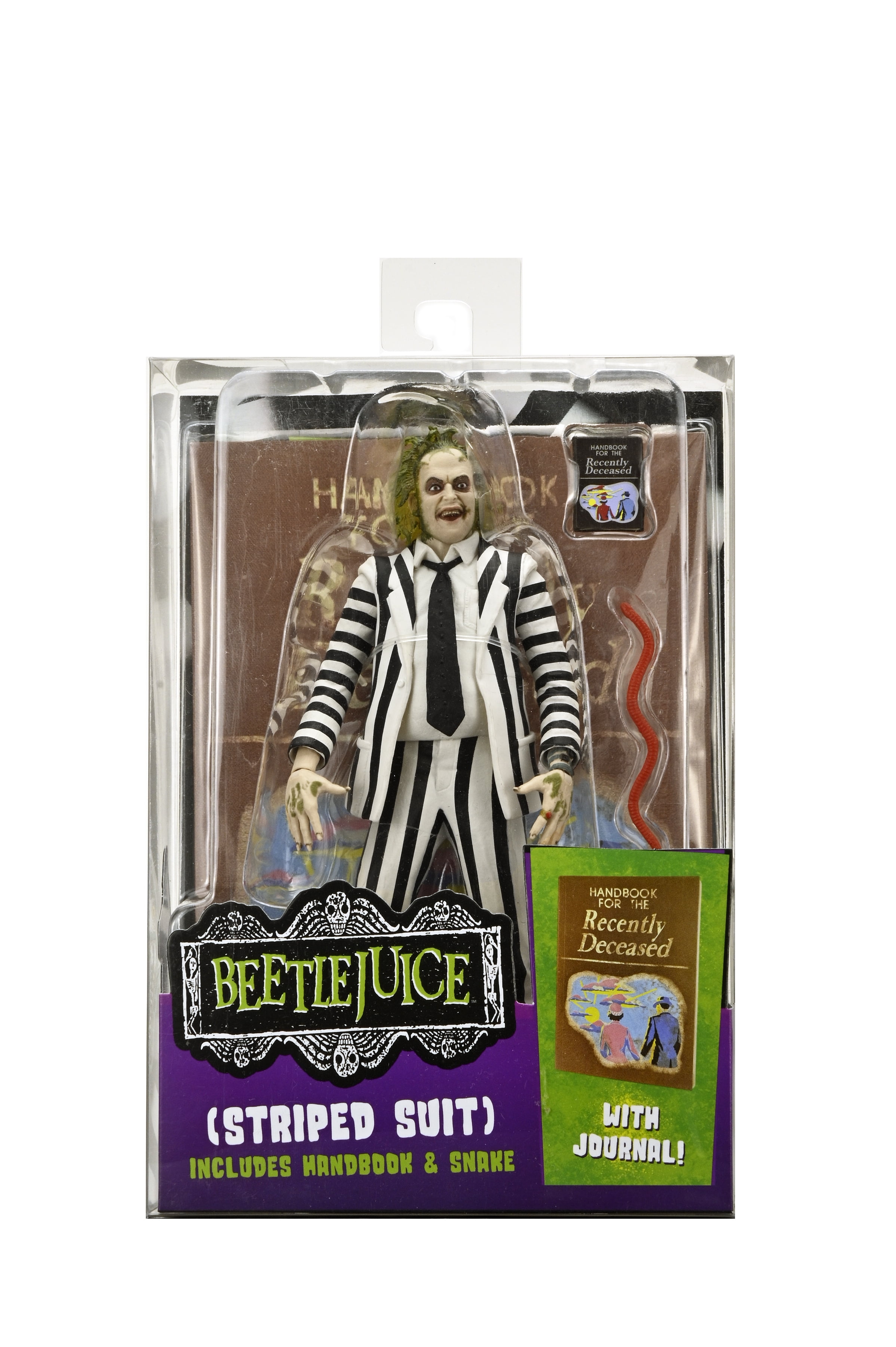 Amazon.com: NECA Beetlejuice Collectible Action Figure