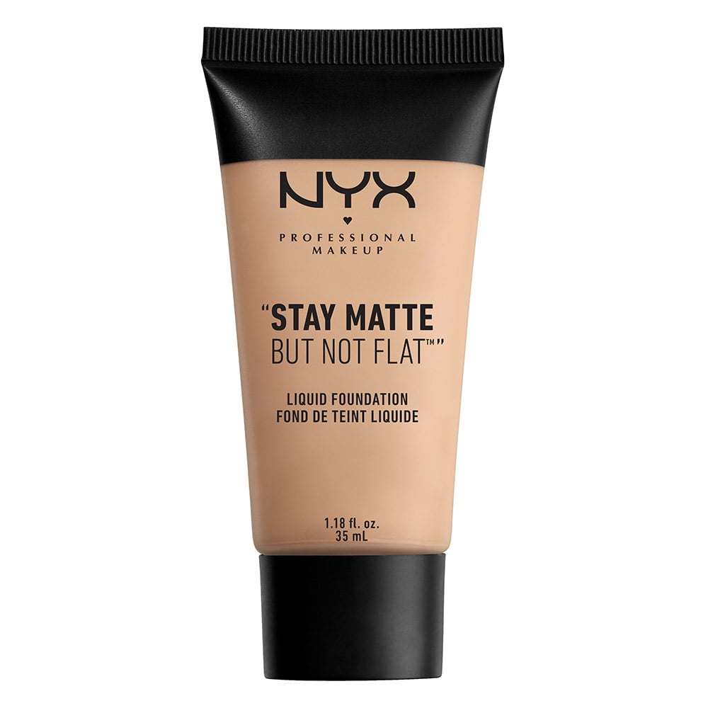 nyx professional makeup stay matte but not flat liquid foundation