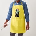 thumbnail image 5 of CafePress - Christmas Bernese Mt Holiday Dog Light - Kitchen Apron with Pockets, Grilling Apron, Baking Apron, 5 of 5