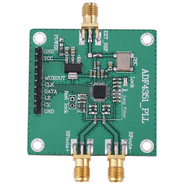 Phase Board,35M-4.4GHz RF Signal Source Frequency Synthesizer Development Board RF Signal Source Frequency Synthesizer Best in its Class