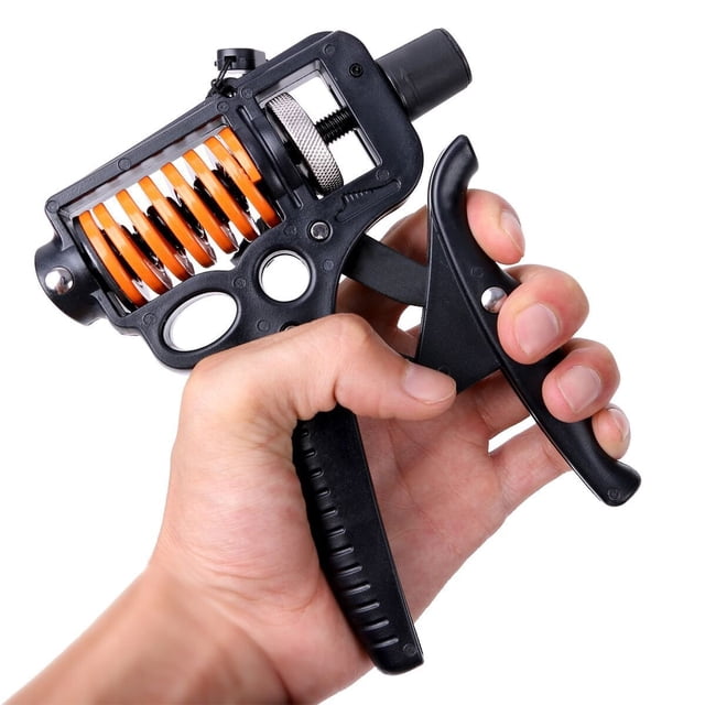 RV Mango de tensión ajustable - rango de resistencia ajustable de 5 a 165 kg - una gran herramienta para aumentar la fuerza de la mano, los dedos y el antebrazo