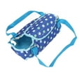 thumbnail image 1 of Pet Lift Straps, Multipurpose Portable Dog Lift Support Breathable Comfortable Uniform Force Polyester With Dual Lumbar Strips For Shopping For Small Dogs S,M,L, 1 of 8